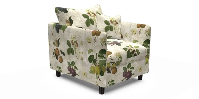 Madehurst Chair in Two Tone Plain Biscuit