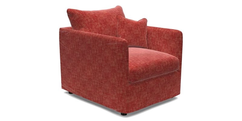 Madehurst Chair in Two Tone Plain Biscuit