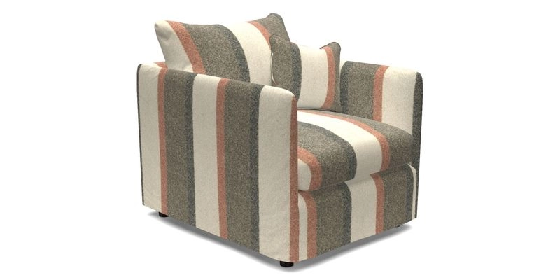 Madehurst Chair in Two Tone Plain Biscuit