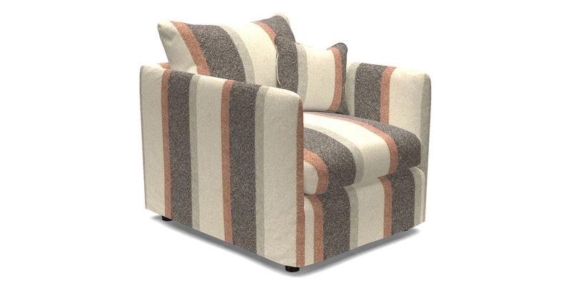 Madehurst Chair in Two Tone Plain Biscuit