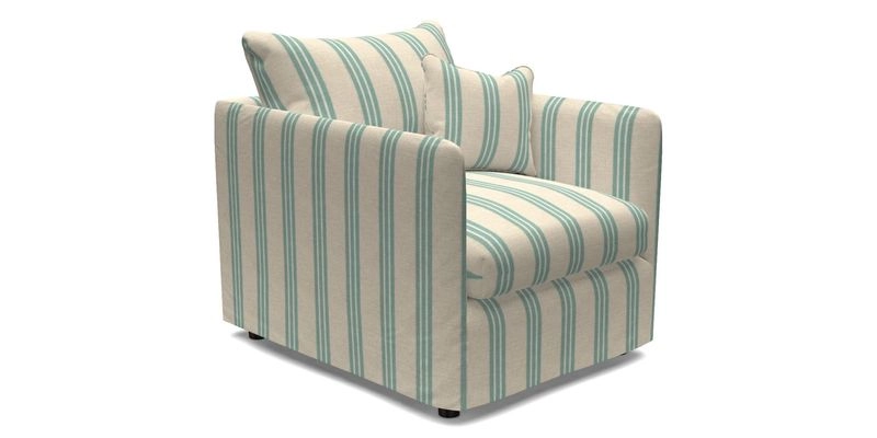 Madehurst Chair in Two Tone Plain Biscuit