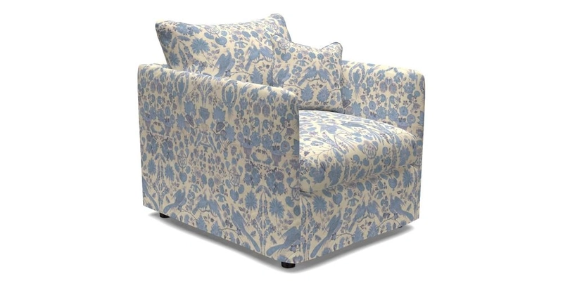 Madehurst Chair in Two Tone Plain Biscuit