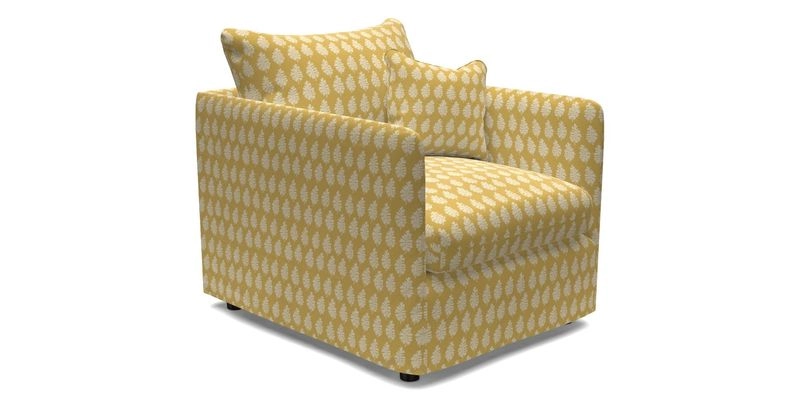 Madehurst Chair in Two Tone Plain Biscuit