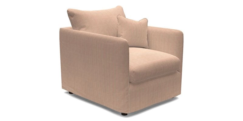 Madehurst Chair in Two Tone Plain Biscuit