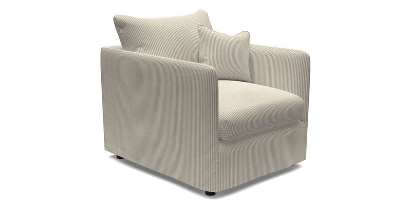 Madehurst Chair in Two Tone Plain Biscuit