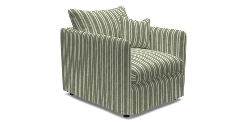 Madehurst Chair in Two Tone Plain Biscuit