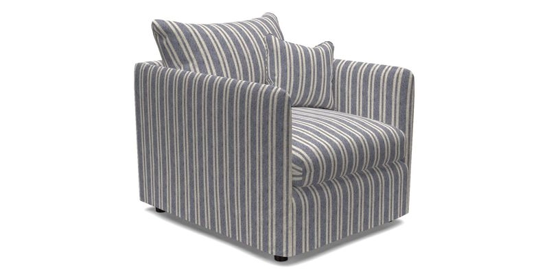 Madehurst Chair in Two Tone Plain Biscuit