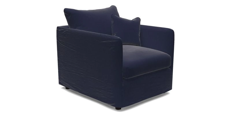 Madehurst Chair in Two Tone Plain Biscuit