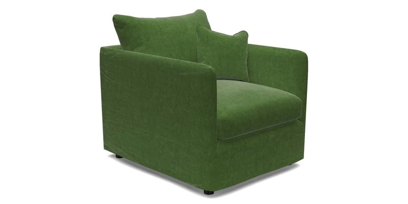 Madehurst Chair in Two Tone Plain Biscuit