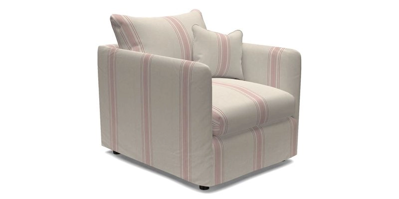 Madehurst Chair in Two Tone Plain Biscuit