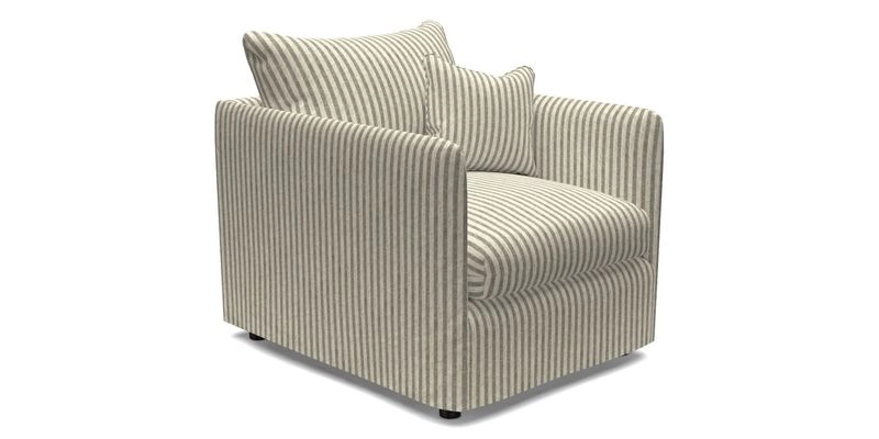 Madehurst Chair in Two Tone Plain Biscuit