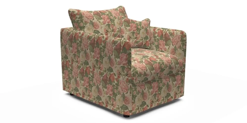 Madehurst Chair in Two Tone Plain Biscuit