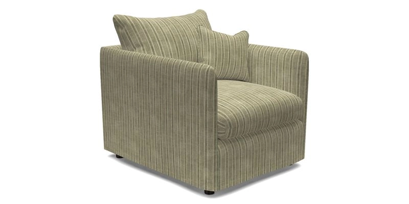 Madehurst Chair in Two Tone Plain Biscuit