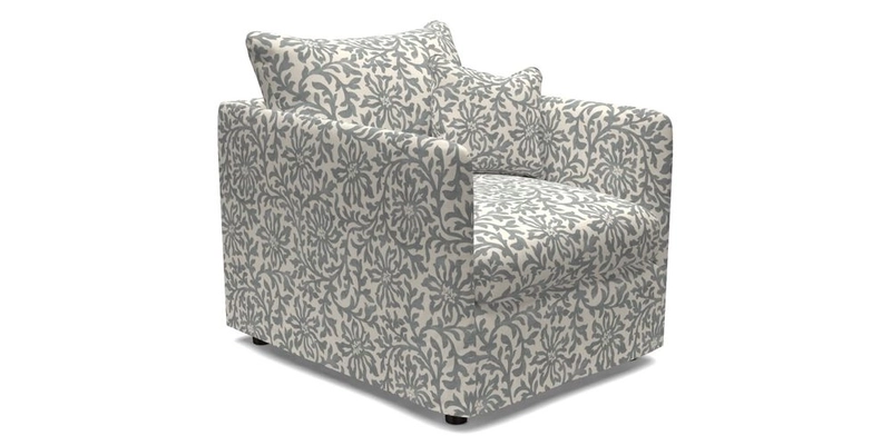 Madehurst Chair in Two Tone Plain Biscuit