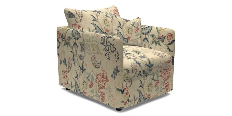 Madehurst Chair in Two Tone Plain Biscuit