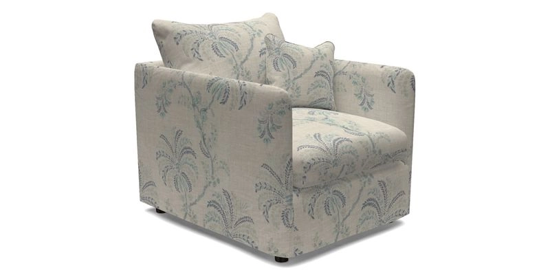 Madehurst Chair in Two Tone Plain Biscuit