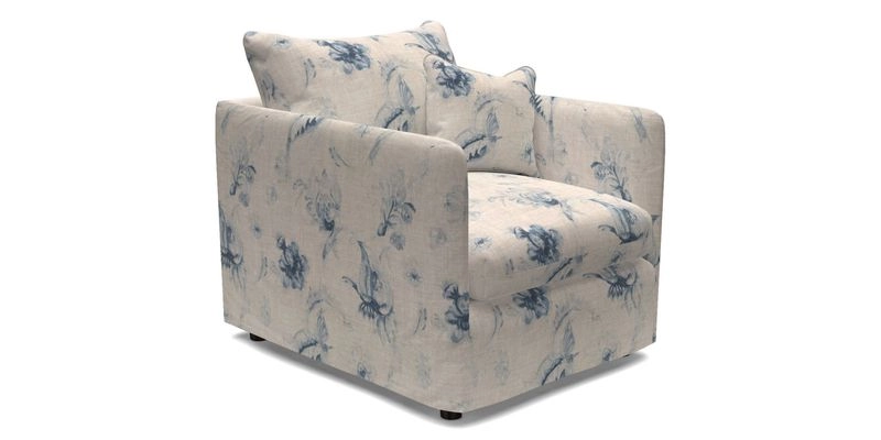 Madehurst Chair in Two Tone Plain Biscuit