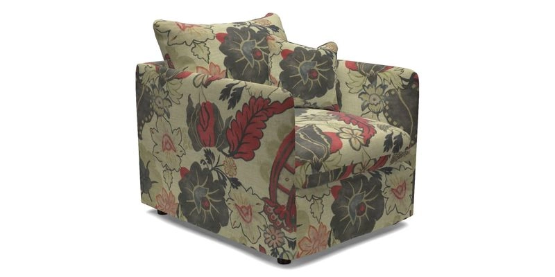 Madehurst Chair in Two Tone Plain Biscuit