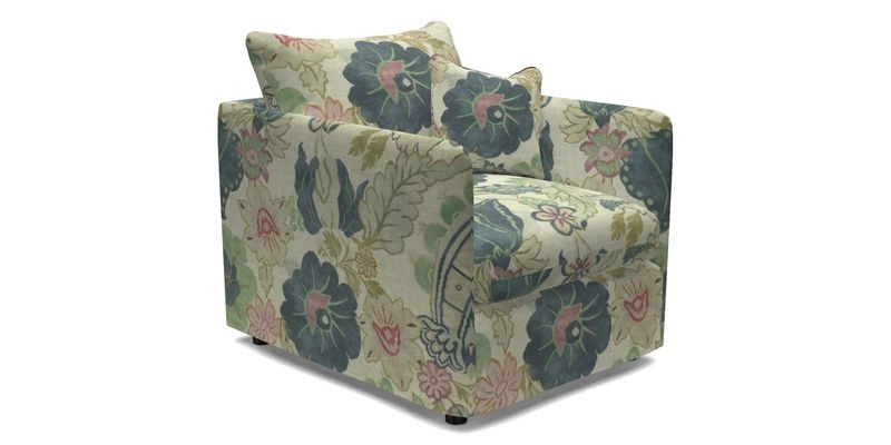 Madehurst Chair in Two Tone Plain Biscuit