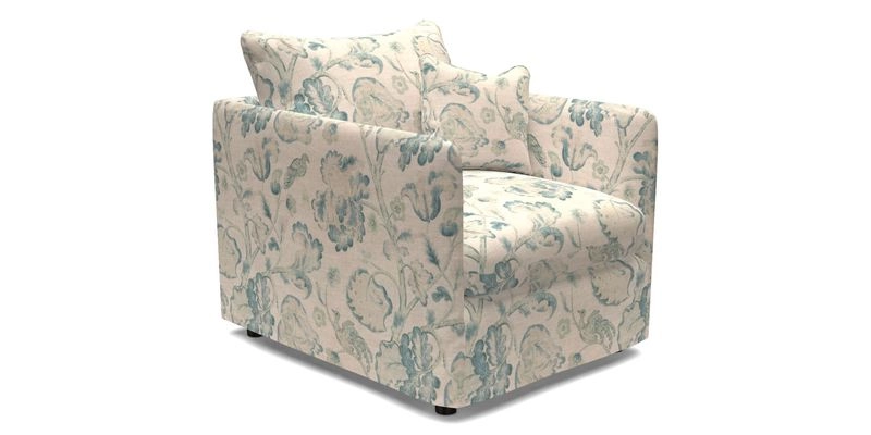 Madehurst Chair in Two Tone Plain Biscuit