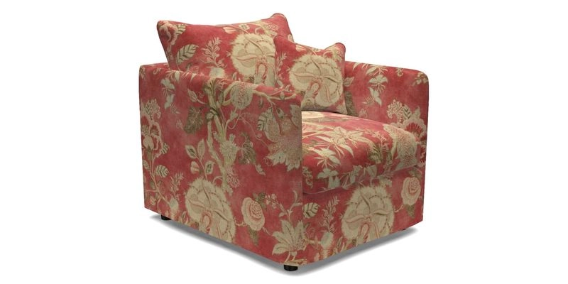 Madehurst Chair in Two Tone Plain Biscuit