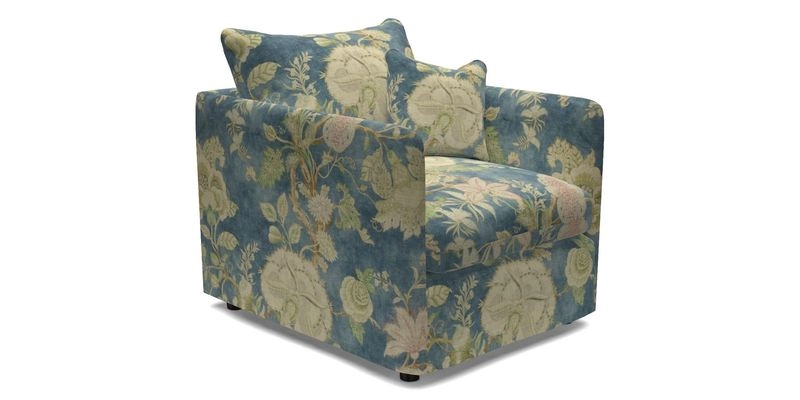 Madehurst Chair in Two Tone Plain Biscuit