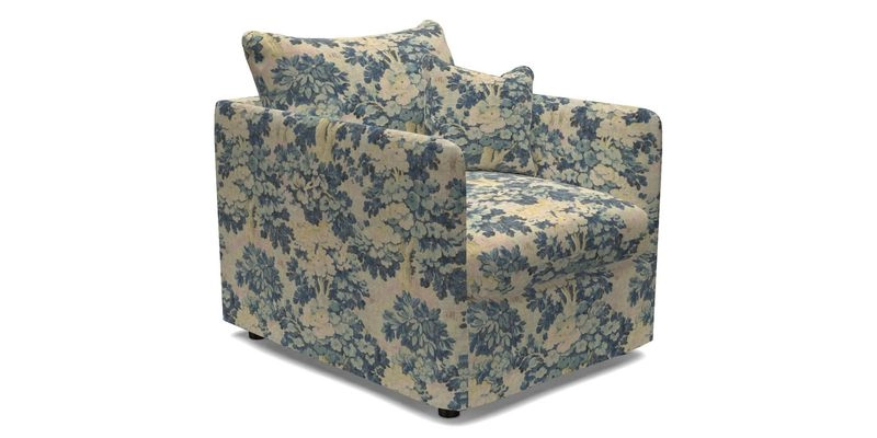 Madehurst Chair in Two Tone Plain Biscuit