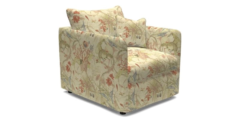 Madehurst Chair in Two Tone Plain Biscuit