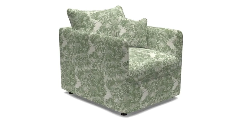 Madehurst Chair in Two Tone Plain Biscuit