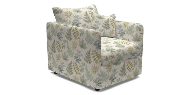 Madehurst Chair in Two Tone Plain Biscuit