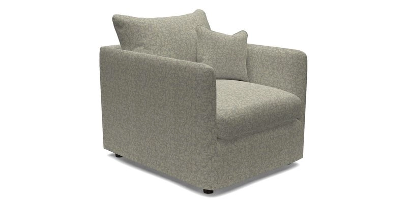 Madehurst Chair in Two Tone Plain Biscuit