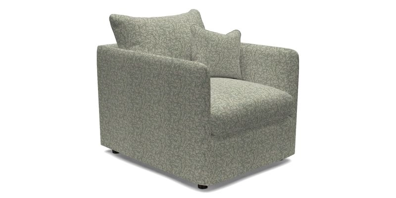 Madehurst Chair in Two Tone Plain Biscuit