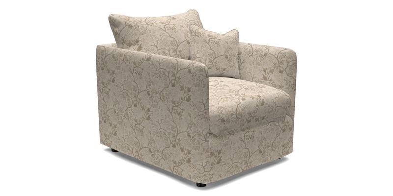 Madehurst Chair in Two Tone Plain Biscuit