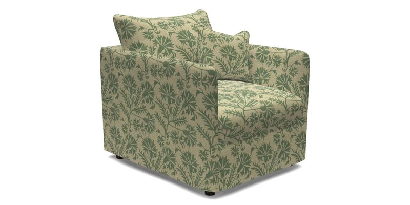 Madehurst Chair in Two Tone Plain Biscuit