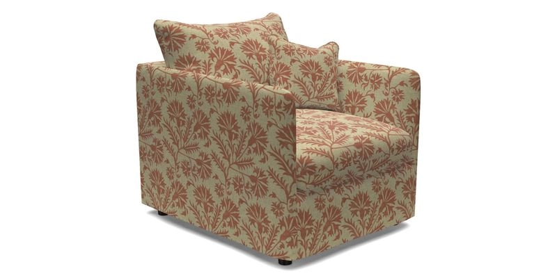 Madehurst Chair in Two Tone Plain Biscuit