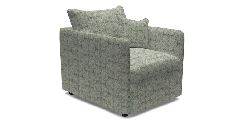 Madehurst Chair in Two Tone Plain Biscuit