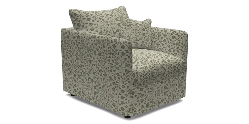 Madehurst Chair in Two Tone Plain Biscuit