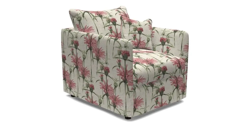 Madehurst Chair in Two Tone Plain Biscuit