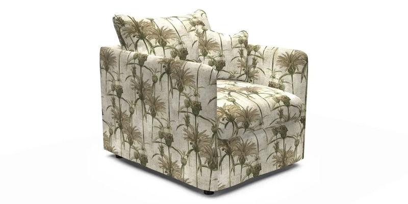 Madehurst Chair in Two Tone Plain Biscuit