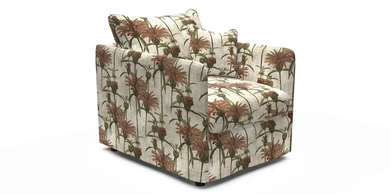 Madehurst Chair in Two Tone Plain Biscuit