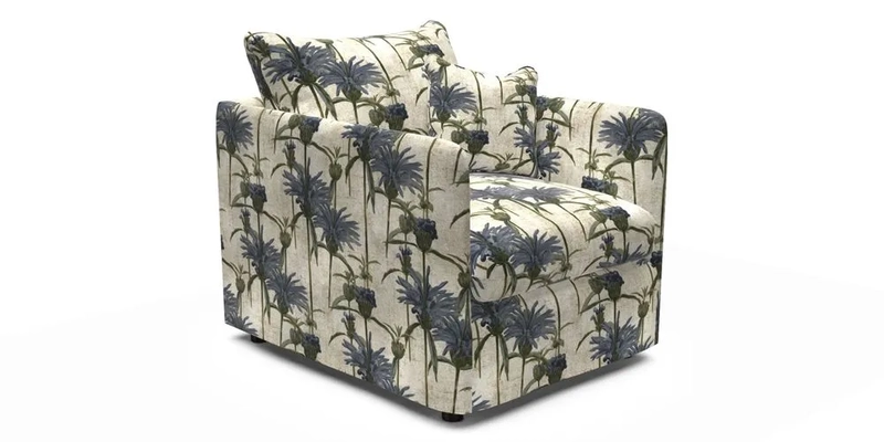 Madehurst Chair in Two Tone Plain Biscuit