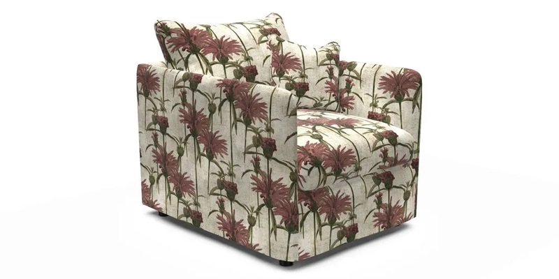 Madehurst Chair in Two Tone Plain Biscuit