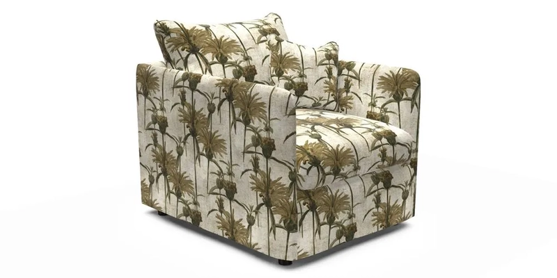 Madehurst Chair in Two Tone Plain Biscuit