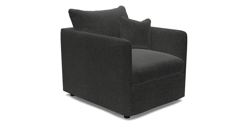 Madehurst Chair in Two Tone Plain Biscuit