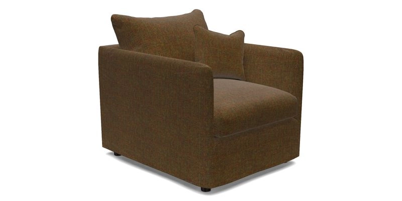 Madehurst Chair in Two Tone Plain Biscuit