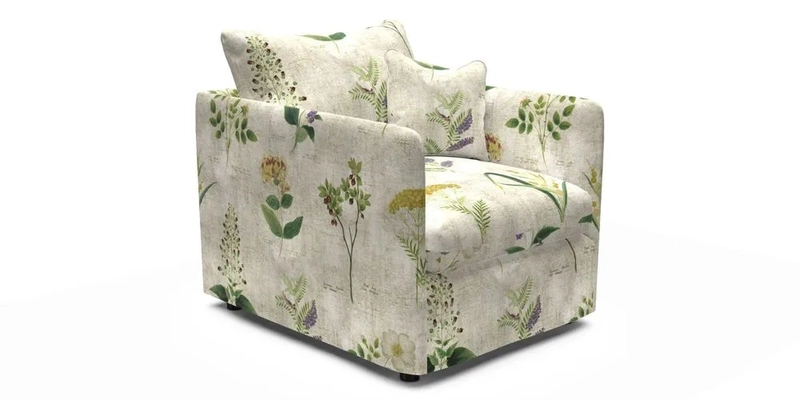 Madehurst Chair in Two Tone Plain Biscuit