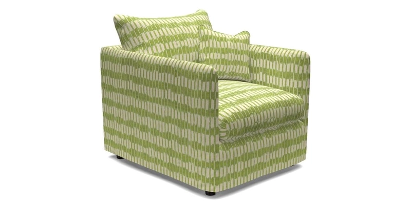 Madehurst Chair in Two Tone Plain Biscuit