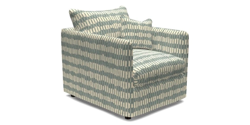 Madehurst Chair in Two Tone Plain Biscuit