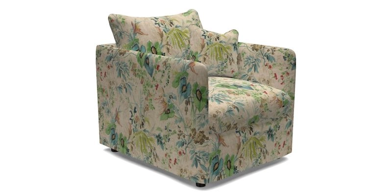 Madehurst Chair in Two Tone Plain Biscuit