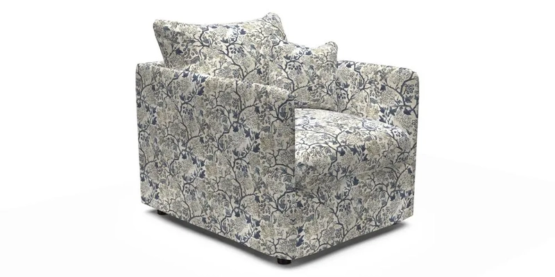 Madehurst Chair in Two Tone Plain Biscuit